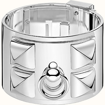 Chaine d'ancre Enchainee bracelet, medium model | Hermès USA